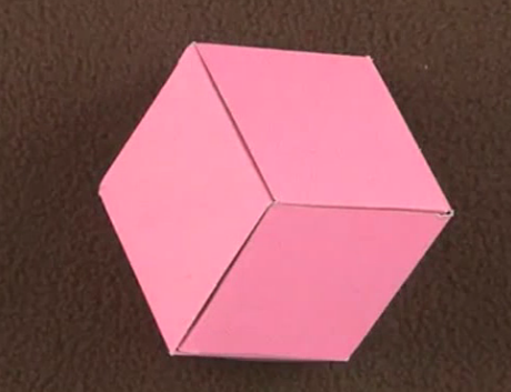 纸折立体简易蒙古包模型怎么做。