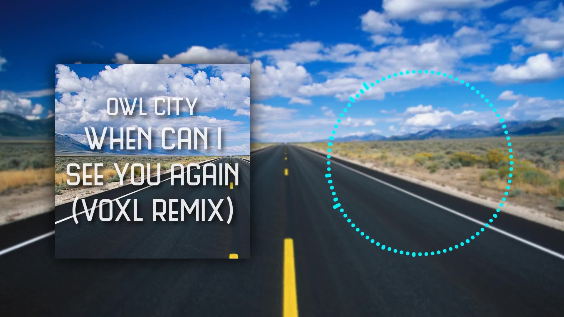 [图]【Owl City】 When Can I See You Again (Voxl remix)