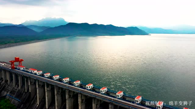 海南风光之 大广坝水库