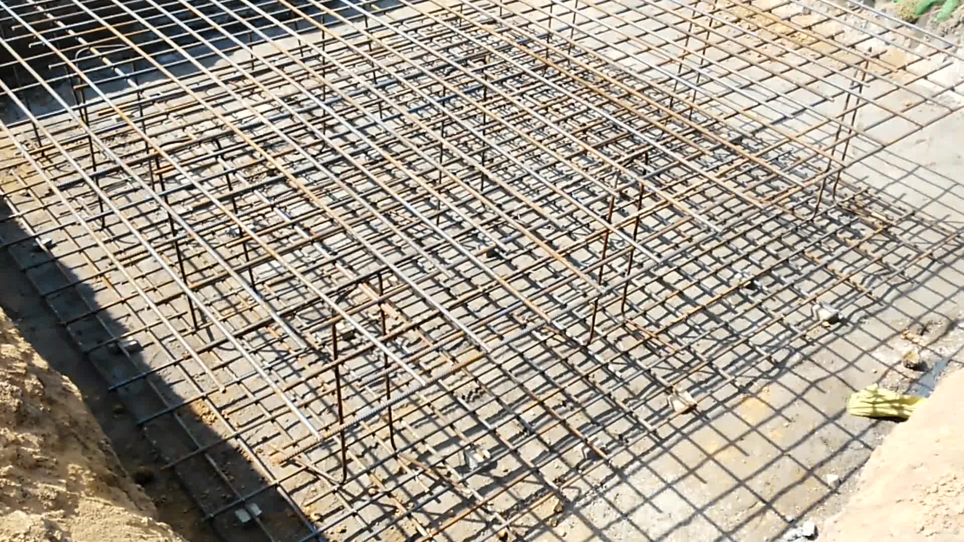 塔吊基础承台钢筋筋翻样