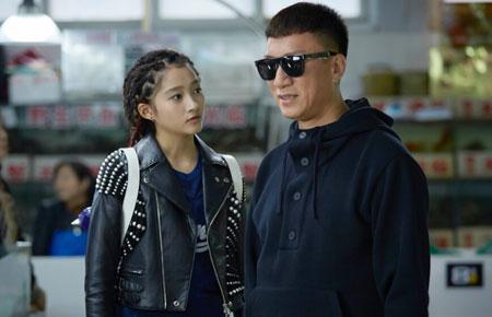 当吴亦凡到江疏影身边时,为啥镜头被切了