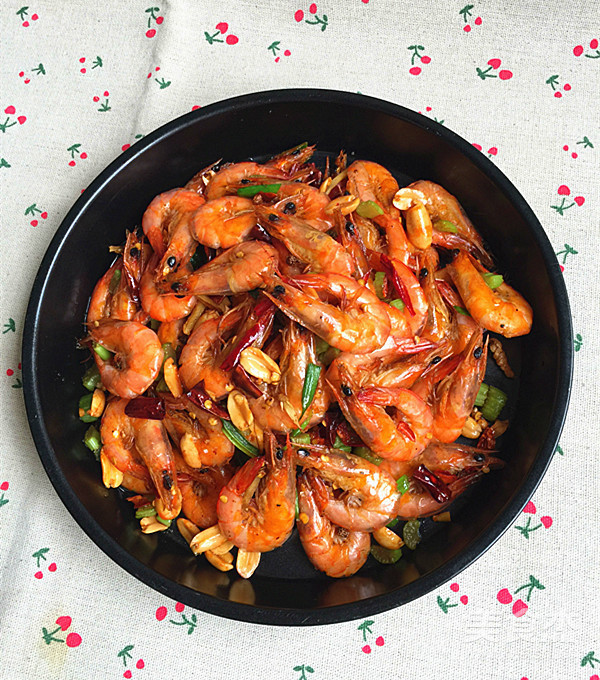 干锅麻辣虾的做法大全