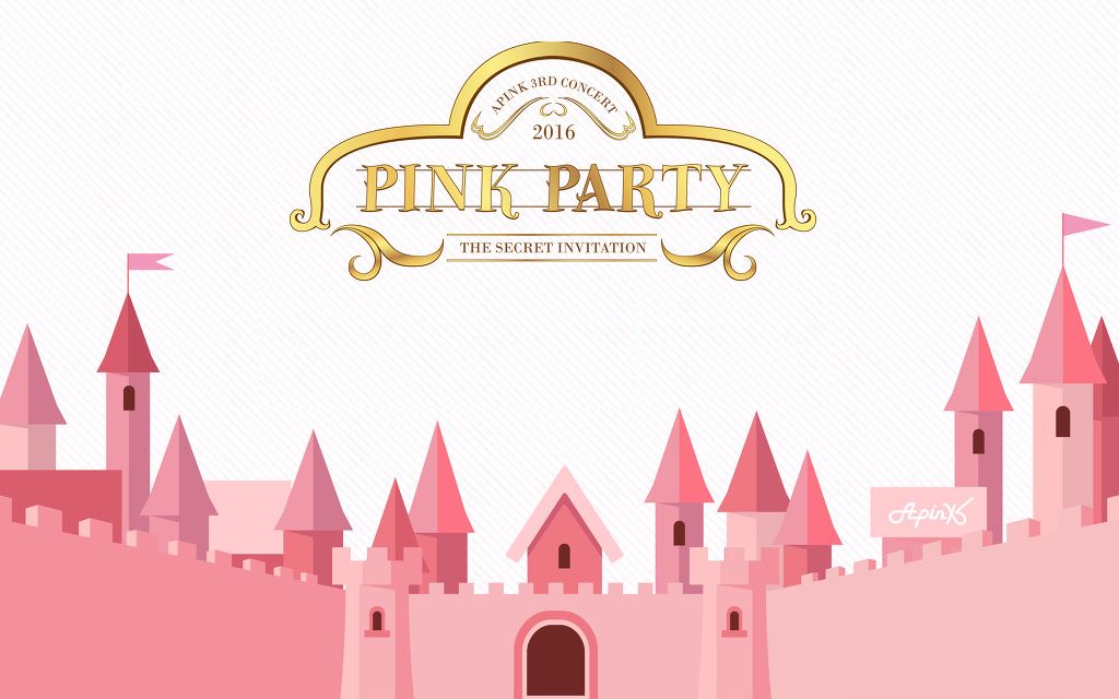 [图]【720p】Apink 2016 PINK PARTY 演唱会DVD 全场