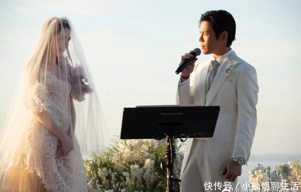 婚礼现场曝光新娘