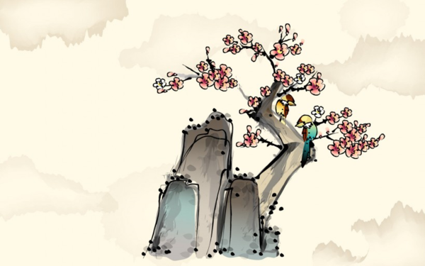 三生石上旧精魂,赏月吟风莫要论;惭愧情人远相访,此身虽异性长存.