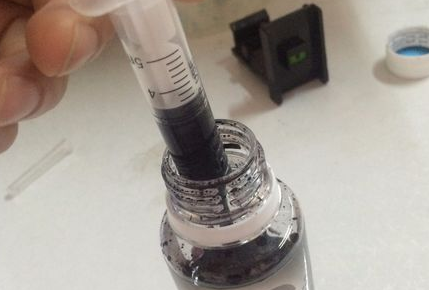 惠普打印机墨盒怎么加墨