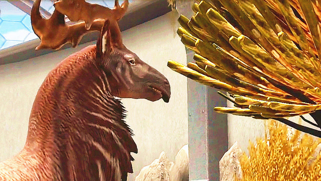 小鸢解说 侏罗纪世界1106大角巨犀兽来啦!明明是长角的长颈鹿