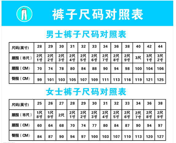 身高178cm穿什麼型號,什麼尺碼的褲子?