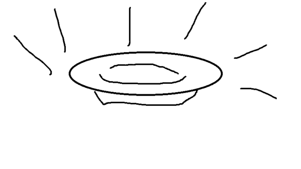 求简笔画中如何表现盘子空了,求图片