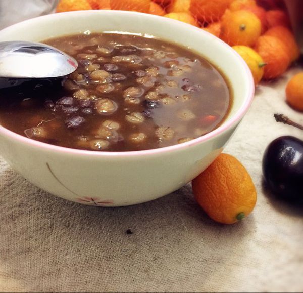 薏米红豆麦仁怎么煮快速熟