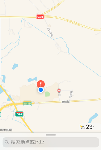 苹果手机怎么在地图中设置自己家的位置?