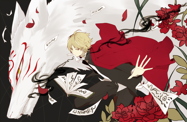 求夏目友人帐同人图,谢谢了!