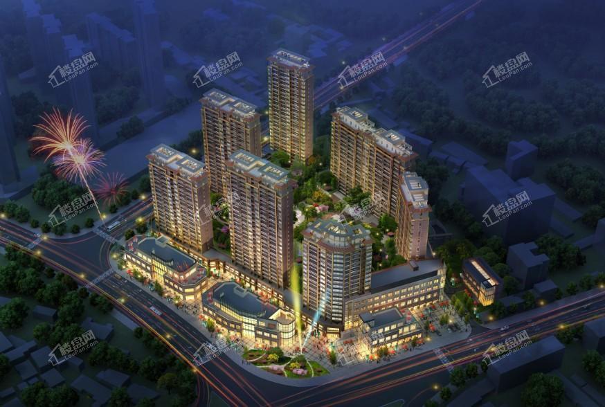 赣县彩虹城2#楼于1月15日盛大开盘参考均价8000元/㎡