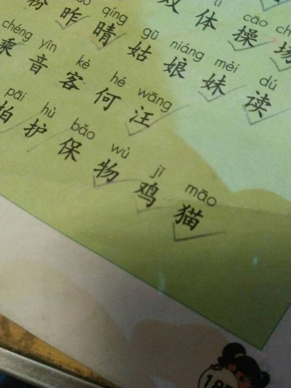 鸡能换什么部首?换掉怎么组词