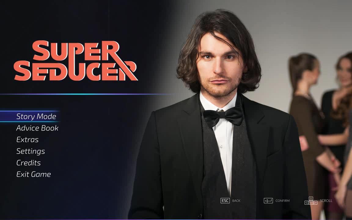 [图]大舟的空白盒子 超级情圣(Super Seducer) 爆笑剧情通关 第二期