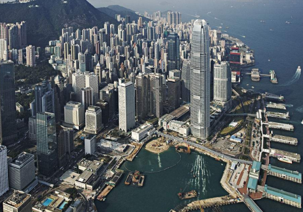 香港岛九龙新界图片
