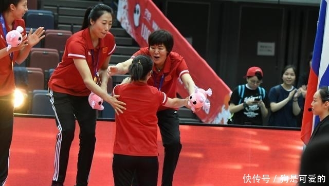 中国女排获奖队员
