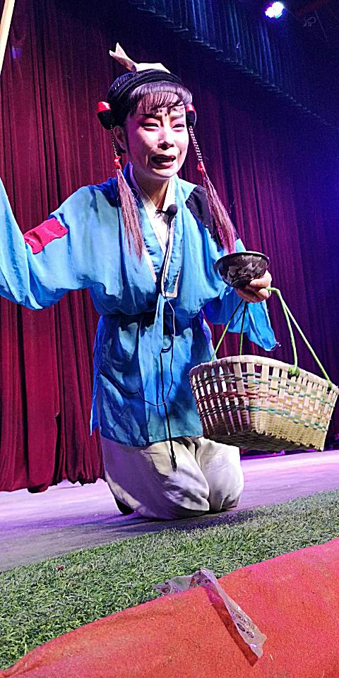 金华 b>婺剧 /b>讨饭戏