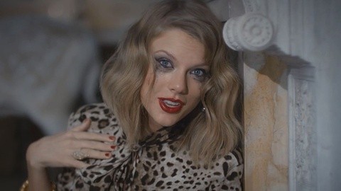 泰勒   斯威夫特最新mv black space首播