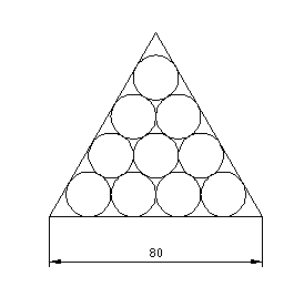 cad环形阵列应用,如下图