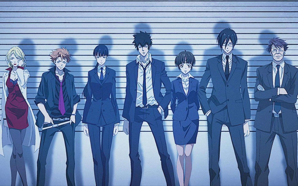 【psycho pass】《心理测量者》剧场版三部曲预告片 