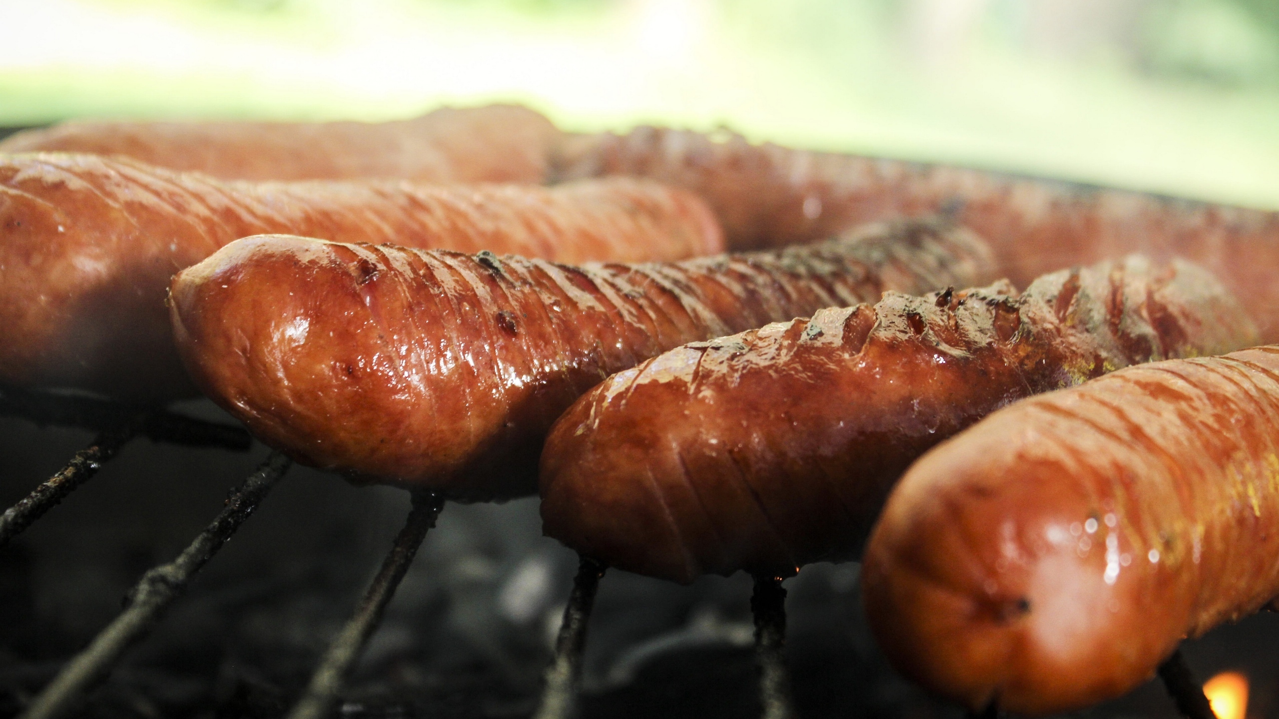高清烤香肠美食桌面壁纸[图10]