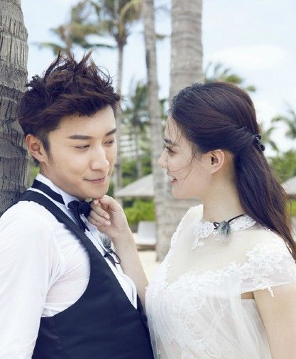徐璐乔任梁婚纱照昔日甜蜜如今讽刺?