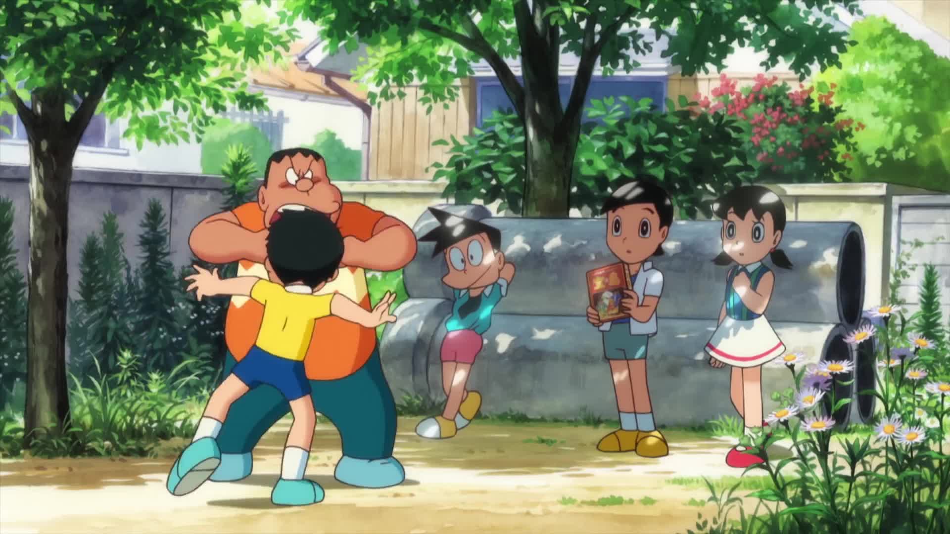 《 b>哆啦a梦 /b>:  b>大雄的宝岛 /b>》pv3