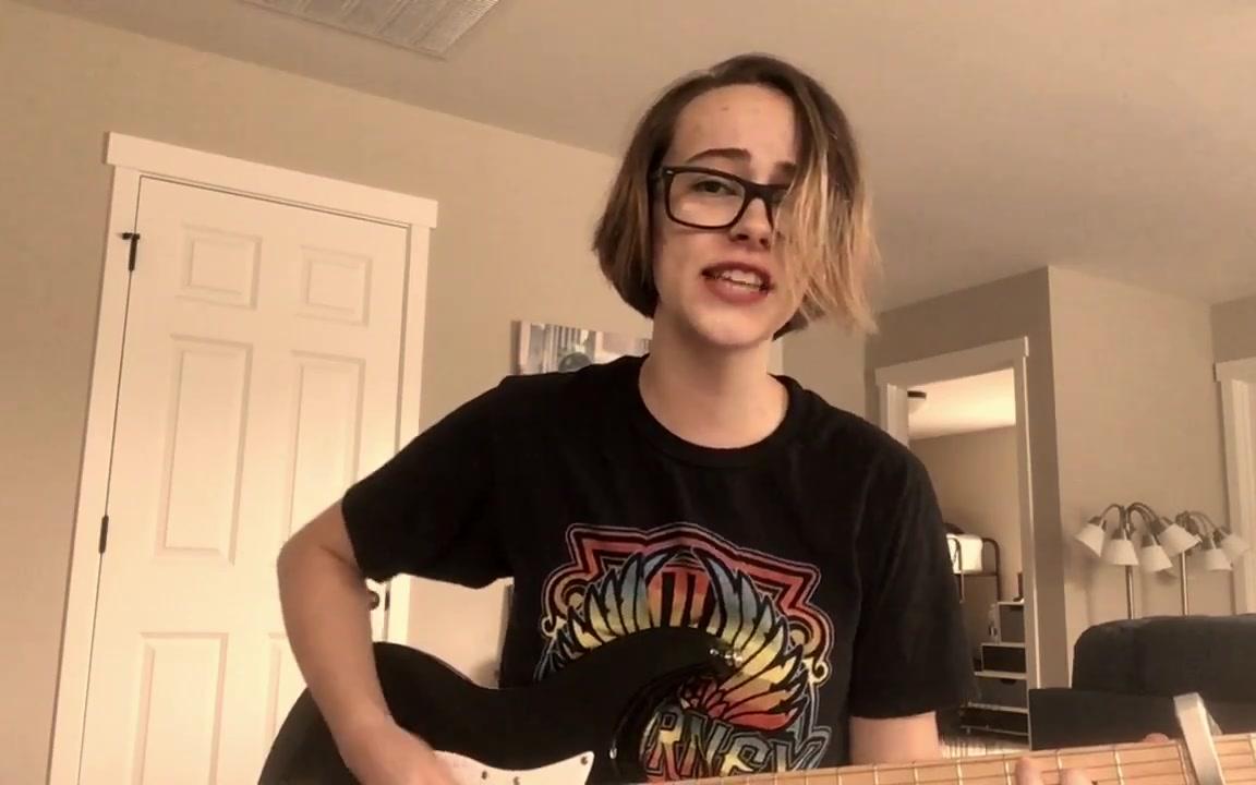 [emma grace]可爱的 外国女孩自弹自唱