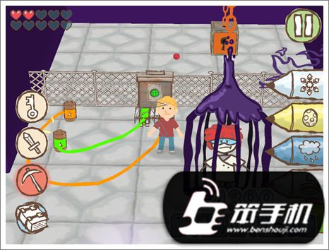画个火柴人2第八关怎么过 第八关通关攻略上