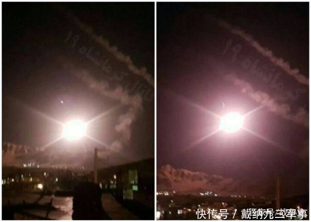 伊朗对美国第一次反击