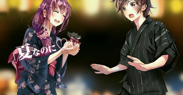 求这张东京夏日相会高清原图,告白实行委员会～从很久以前就喜欢你了