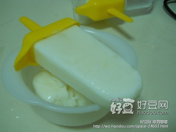 纯牛奶雪糕是怎么做的