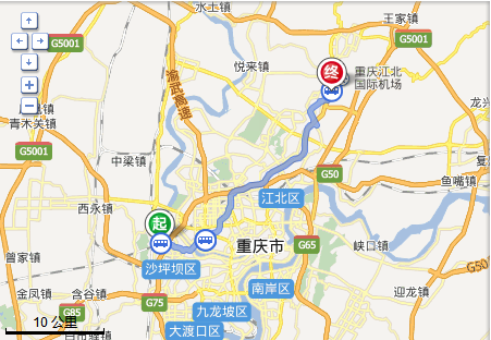 到达烈士墓站 2,乘坐轨道交通1号线,经过11站, 到达两路口站 3,步行约