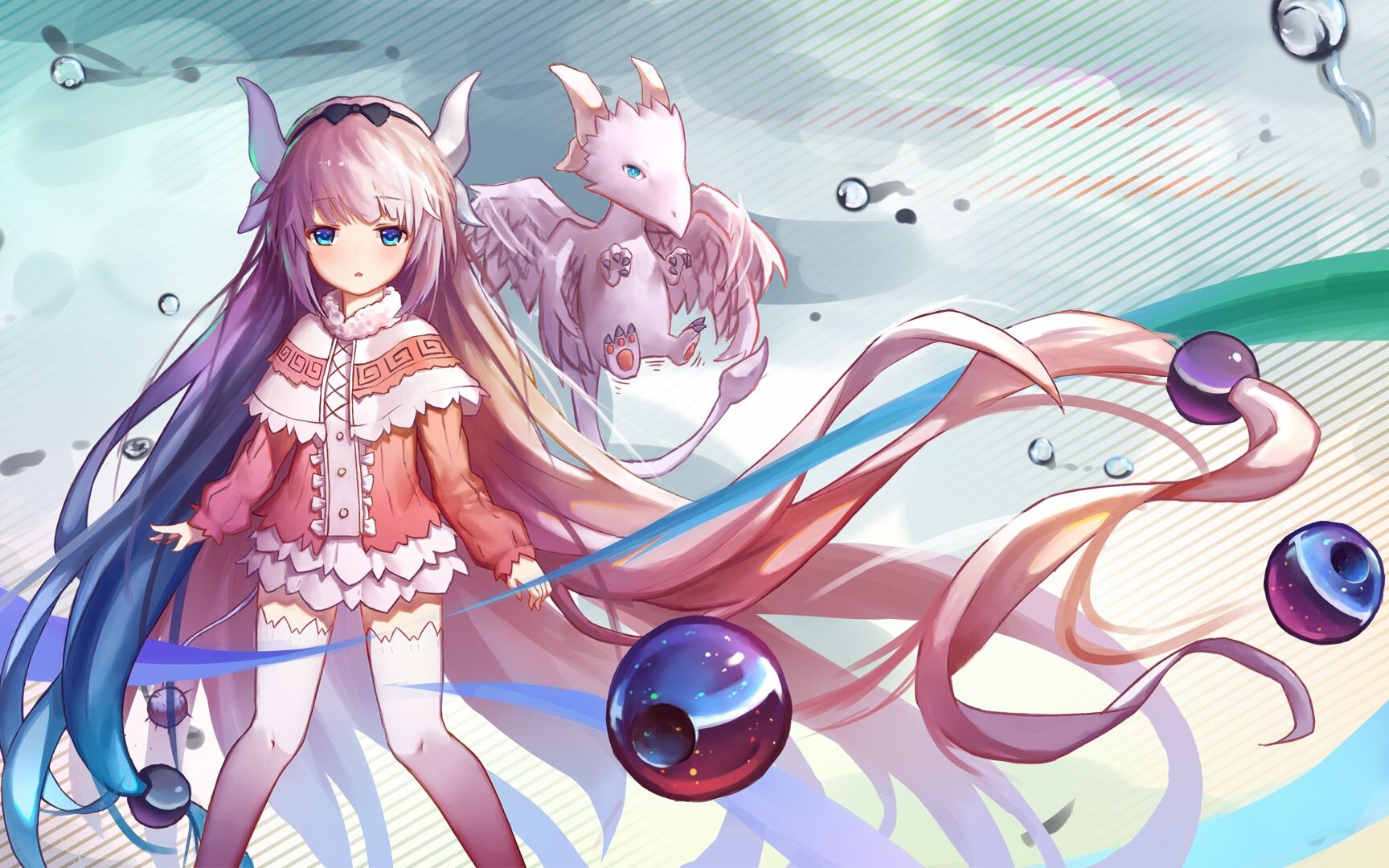 [锑墨]青空狂想曲-妹抖龙op-8bit化