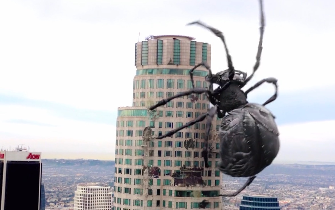 俗哥说电影,美国科幻片《 巨蛛怪》军事实验失败,外星蜘蛛变异,特重