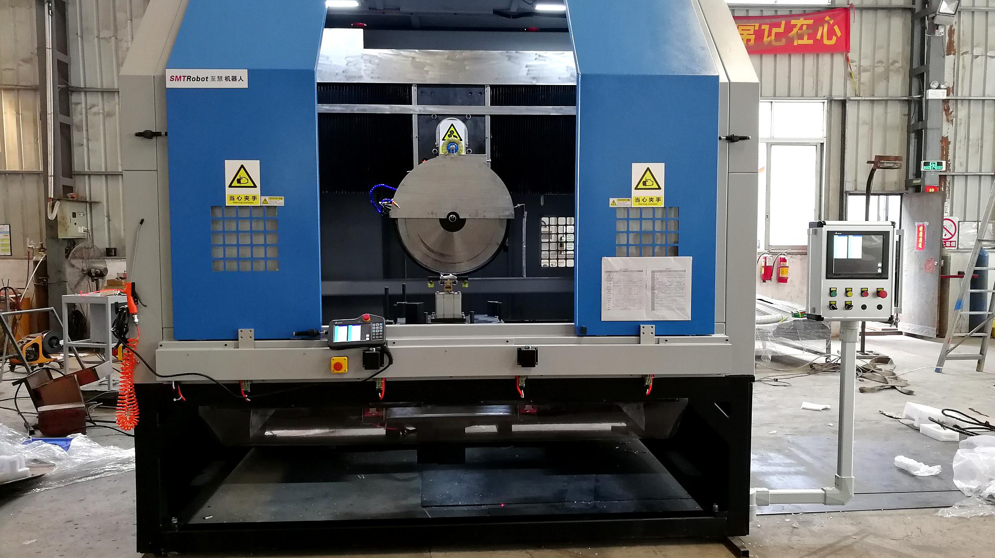 1年前时长:01:44专业生产金属铸件切割机厂家,铜水表浇冒口切割视频