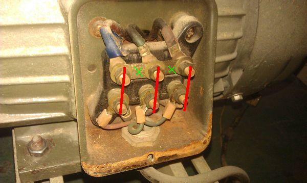 怎样把这个电机改成三角形接法，万用表怎么测