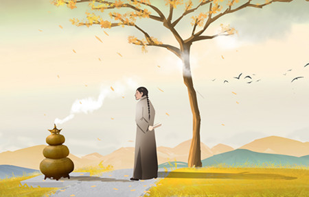 孕晚期胎教故事文字版:鹬蚌相争渔人得利