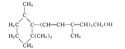 维生素a的一个分子中有30个h原子 d. 维生素a具有环己烷的结构单元