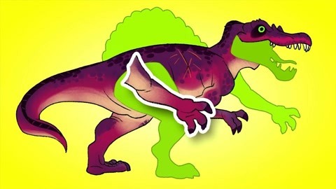 恐龙乐园之复活的远古恐龙 棘龙
