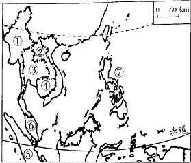 东南亚空白图填图图片