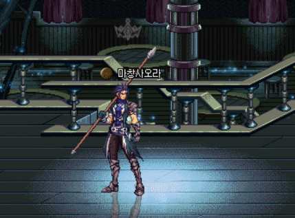 《dnf》魔枪士光环展示