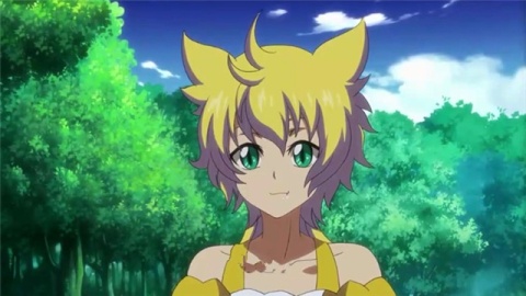 巴啦啦小魔仙之 梦幻旋律】黄衣少女伊利亚