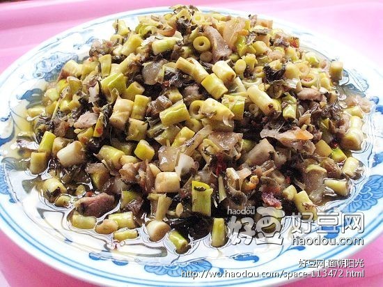 春日里的雪菜小笋是怎么做的