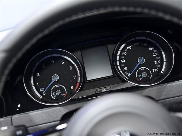 大众仪表盘标注320码是什么车?