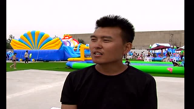 上德智勇大冲关任丘首届水上综艺真人秀节目