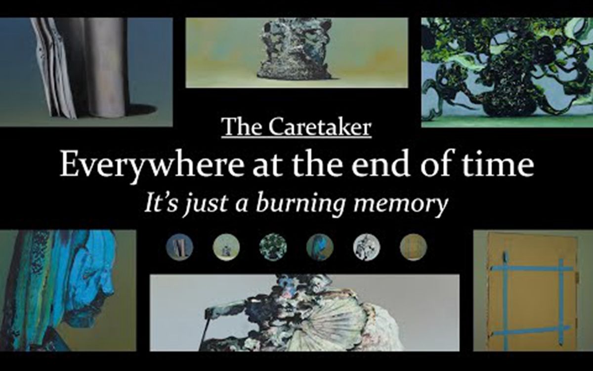 [图]It's just a burning memory原版与六个专辑的不同变奏-The Caretaker