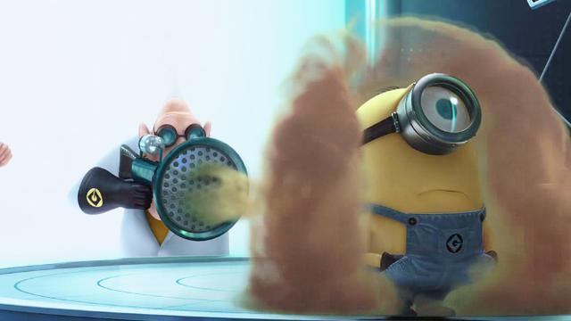 《神偷奶爸》小黄人博士的那些奇葩发明,这是一个有气味的电影