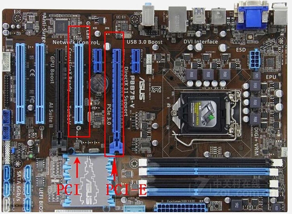 技嘉b85有声卡槽是大卡槽还是小卡槽 如果有配什么声卡好